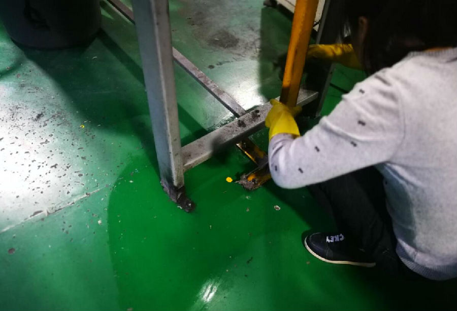 鄢陵县工厂保洁清洗案例